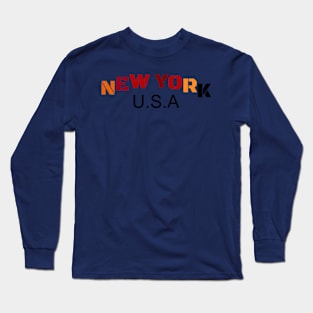 New York Long Sleeve T-Shirt